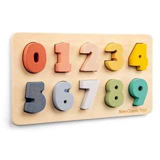 Number puzzle - 0 till 9